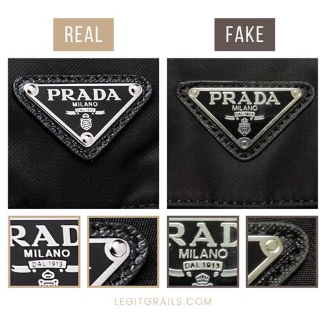 panterprint logo prada|authentic Prada bag identification.